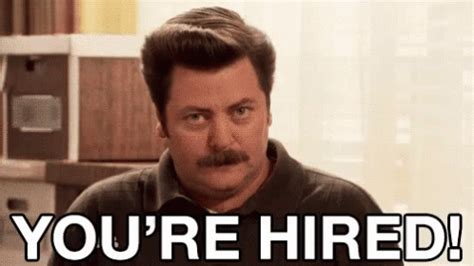 hired gif